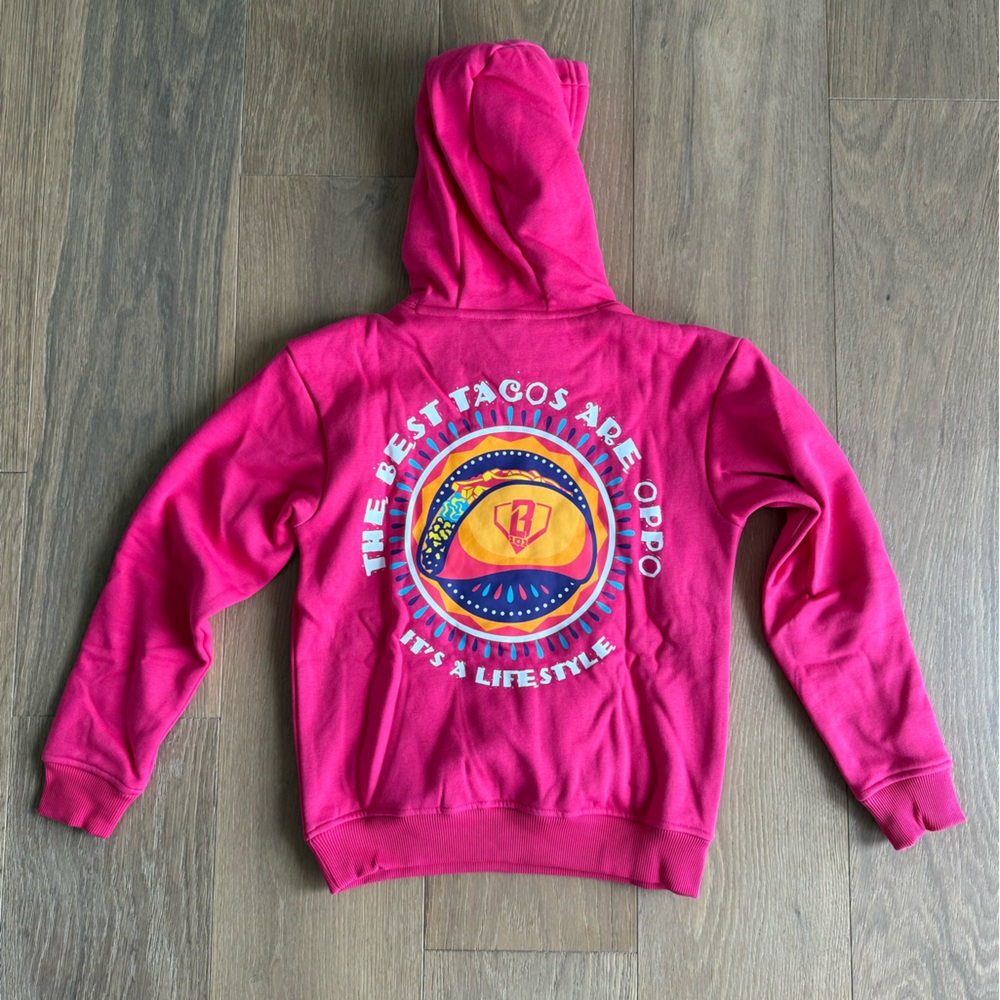 Baseball Lifestyle 101 Home Plate Heat Youth Hoodie - NEW WITH TAGS - Picture 2 of 2